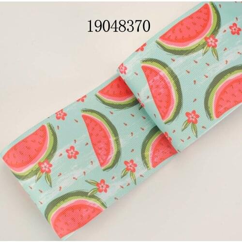 Gradient Sparkle Ribbon 5yards 25mm/38mm Thermal Transfer Print Grosgrain/Satin for DIY Party Gift Wrap