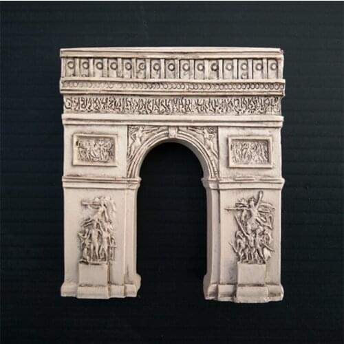 Lychee France Paris Scenic Fridge Magnet Country Landmarks Refrigerator Magnets Souvenir Modern Home Kitchen Decor