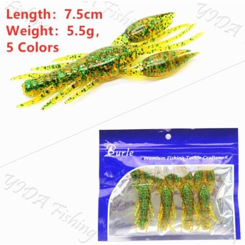 MARINERO Silicone Baits