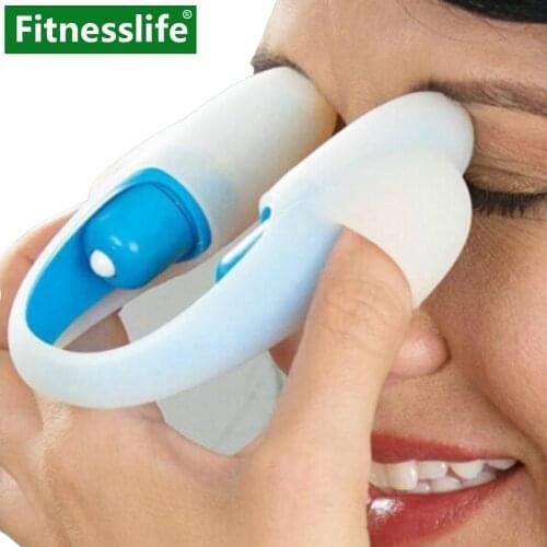 Eye Massager Body Neck Electric Vibrating Handled Mini Point Stroker Low Frequency Neck Pain Relief Relax Face Skin Care