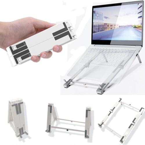 Mini Laptop Holder Adjustable Portable Phone Stand Support 3in1 Notebook Stand Holder