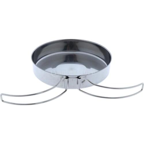 Mini Stainless Steel Frying Pan Outdoor Portable Picnic Home Pot Cookware