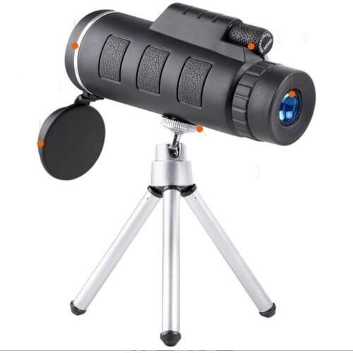Portable Telescope500x60 Military HD Professional Monocular Zoom Binoculars Night Hunting Optic Scope Big Vision Telescopio