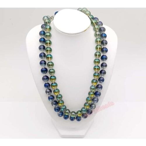 MOON BEADS Chokers On The Neck