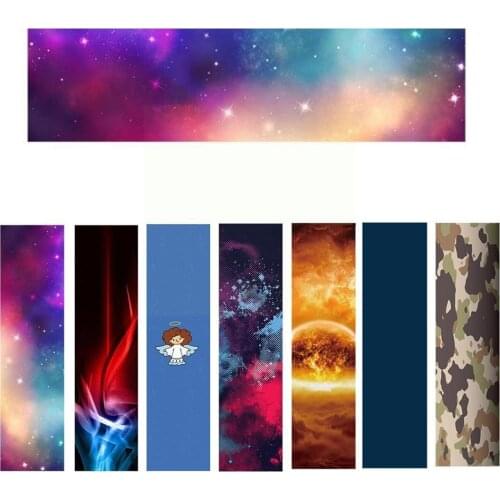 For Second Generation Pro Scooter Foot Pad Stickers Decorative Creative M365 Brand Mijia Personality Film Tide Waterproof Z0L7