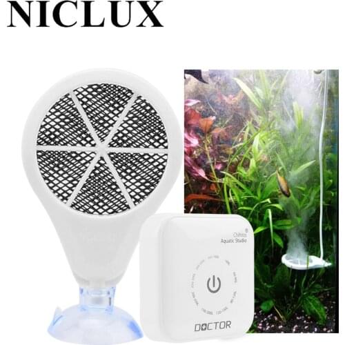 NICLUM New 3rd Generation Chihiros Doctor 3 in 1 Algae Remover Electronic Inhibit Aquarium Plant Shrimp Fish Tank Cleaning Tools