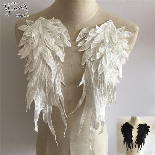 New arrivals Embroidery Lace Collar Sewing Applique DIY Lace Neckline Exquisite Craft Supplies Decorative Clothing Accessories