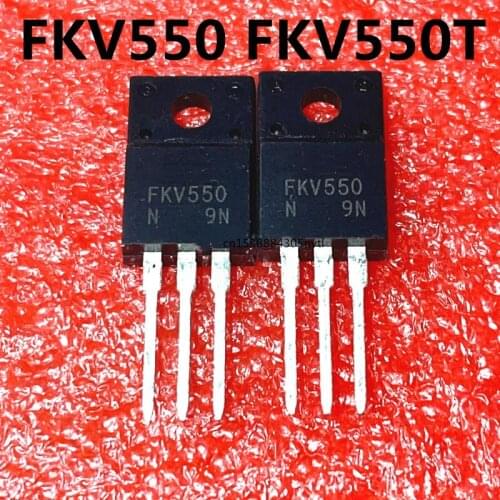 Original 10pcs/ FKV550 FKV550T TO-220F