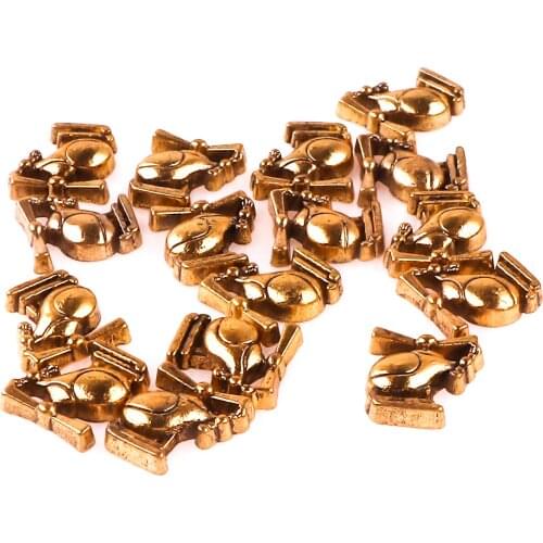 F770 Golden plane shape floating charms for living memory glass floating locket charms DIY jewelry 20pcs/lot