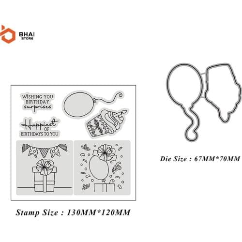 Surprise Gift Box Metal Cutting Dies and Stamps DIY Scrapbook Photo Album Decorative Embossing Paper Cards 2021 New