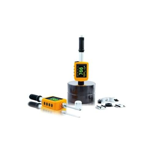 Portable digital high accuracy convertible hardness scales metal hardness tester