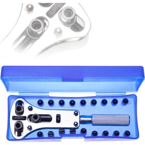 Portable Change Battery Watch Opener Boxed Three Claw Practical Wrench Repair Tool Disassemble Maintenance Screw Remover