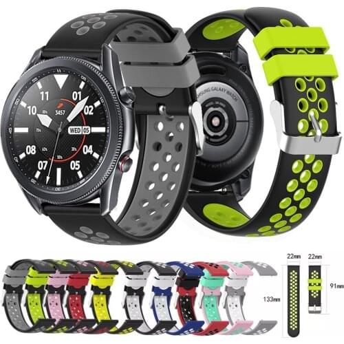 22mm Watch Band For Xiaomi Huami Amazfit Stratos 2 2 S wrist band Replacement Bracelet For Huawei Watch 2 Classic wrist strap