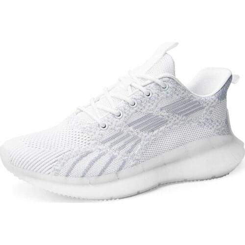 Mesh sapatilhas fashion black zapatillas sport informales work para mens casuales casual white lightweight comfortable slip for