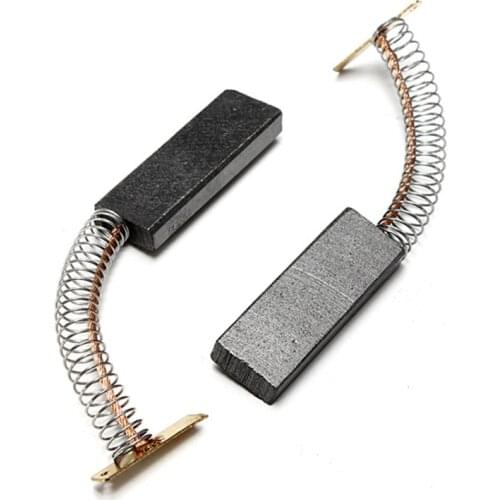 1Pair 36x12.5x5mm Motor Carbon Brushes For BOSCH NEFF For SIEMENS Washing Machine