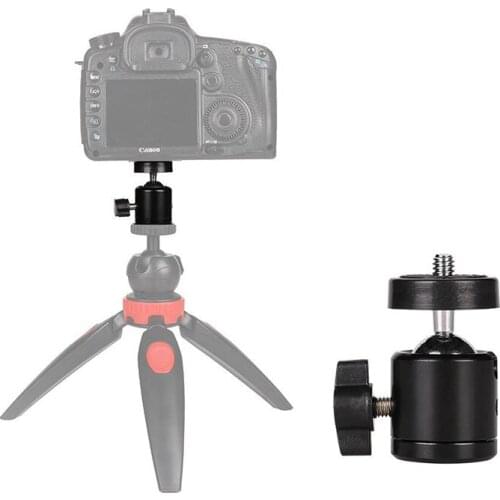Standard 1/4 screw connector Adapter Cradle Ball Head For Camera Tripod LED Light Flash Bracket Holder Mount Tripod Accessory