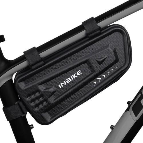 Inbike New Bike Bag Waterproof Bicycle Hard Shell Triangle Bag Large Capacity Bikepacking Bicycle Bag Bicycle Accessories