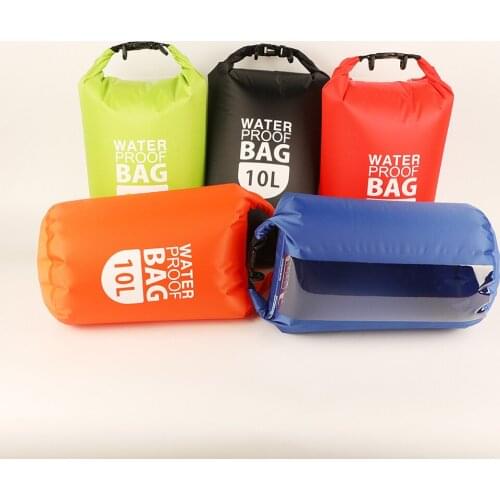 10L Waterproof Dry Bag Storage Dry Sack For Hiking Camping Kayaking Fishing