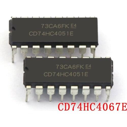 1pcs/lot CD74HC4067E CD74HC4067 74HC4067 DIP-24