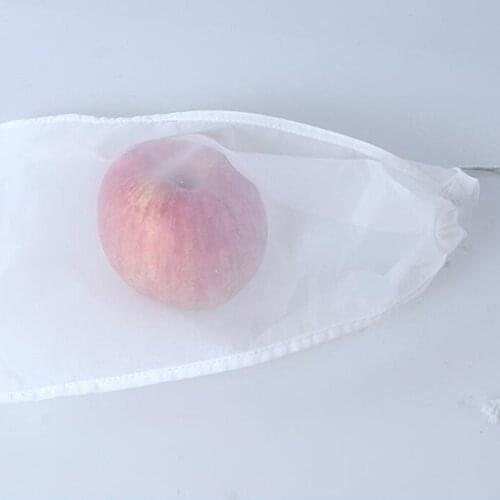 1 Pcs Milk Coffee Juice Reusable Nylon Mesh Strainer Filter Bag 15x20cm Kitchen Dining Bar for Home Decoration