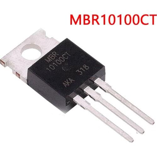 10PCS MBR10100CT MBR10200CT MBR20100CT MBR20200CT MBR30100CT LM317T IRF3205 Transistor TO-220 TO220 MBR20100 MBR20200 MBR30100