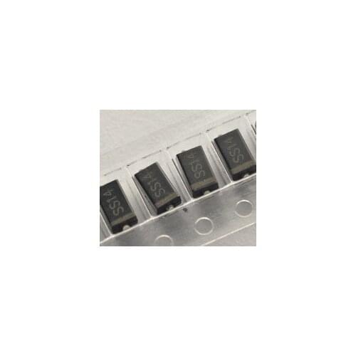 100PCS SS14 1N5819 IN5819 SMA Schottky diode