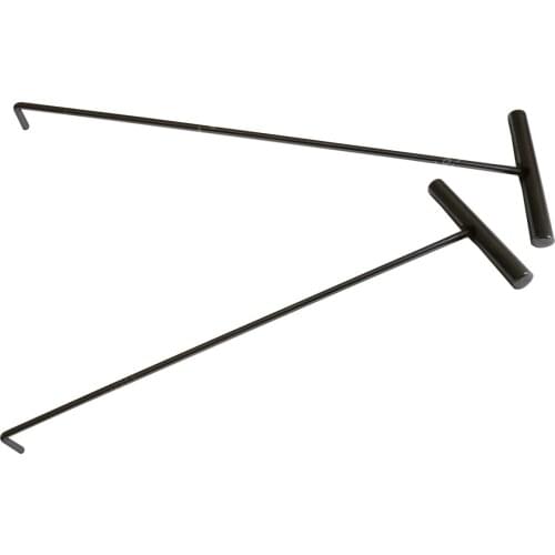 2 AUSZIEHHAKEN HAKEN Auszieher Satz Set Werkzeug for Mercedes-Benz TACHO REPARATUR