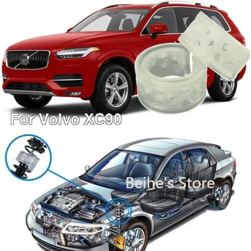 2pcs Super Power Rear Shock Absorber Car Coil Spring Buffer for Volvo XC90