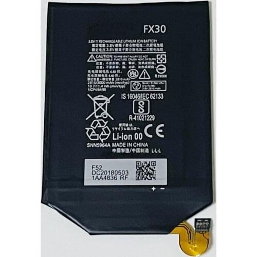 3.8V 3000mAh FX30 For X Pure XT1575 Battery