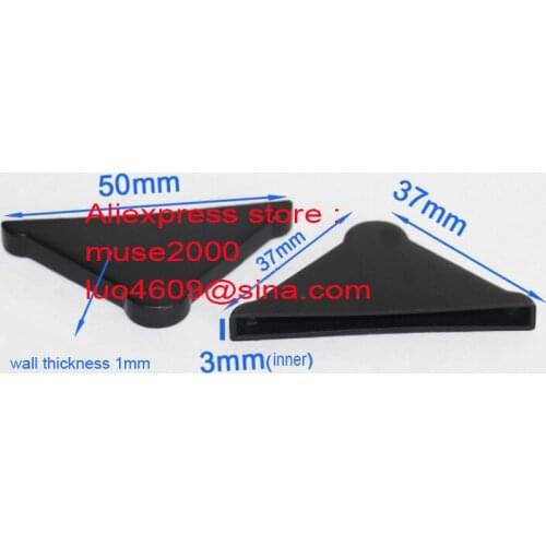 3 mm thickness glass corner orthogonal protector, plastic cover for mirror plate photo frame panels lamp Ceramic anti-collision