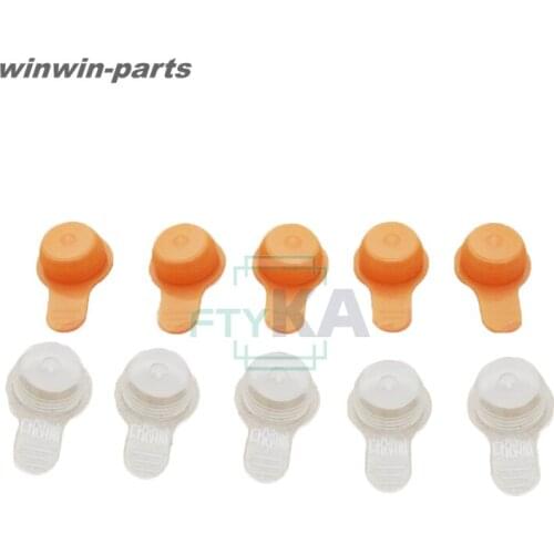 50PCS Rubber Cap Toner Cartridge Plastic Cover Plug for Printer Hole Making Solder Tool