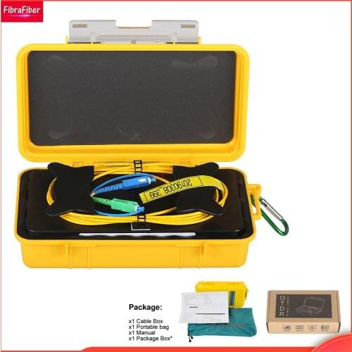 500m 1KM 2km OTDR Blind Zone Eliminator Box Fiber Optic Launch Cable SC/UPC-SC/APC SM 1310/1550nm Fiber Rings SC UPC to SC APC
