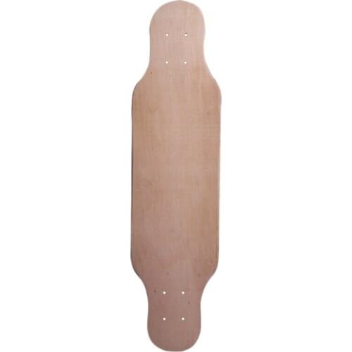 9-Layer Maple Blank Skateboard 8Inch Skateboards Natural Skate Deck Skateboards Deck Maple Longboard
