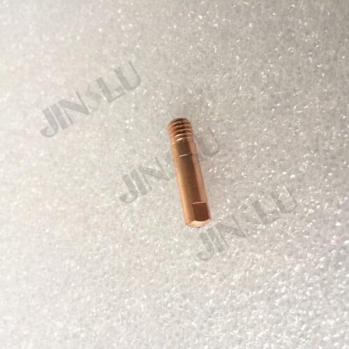 Free Shipping 20PCS E-Cu M6*25 0.9mm 140.0177 15AK Binzel Type Mig Welding Consumables Contact Tip