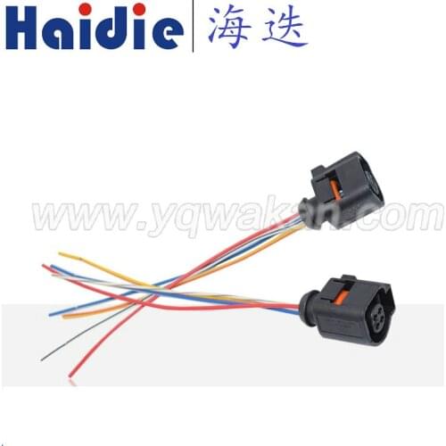 Free shipping 4pin Passat B5 temperature induction plug temperature sensor plug connector
