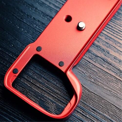 Red Quick Release L Plate Bracket with Hand Grip For Sony A9 A7m3 A7RIII ILCE-7RM3 A7R MKIII ARCA SWISS SUNWAYFOTO BENRO