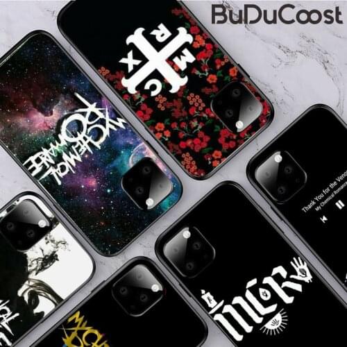Reall My Chemical Romance Phone Case for iphone 11 Pro 11 Pro Max X XS XR XS MAX 8plus 7 6splus 5s se 7plus SE 2020 case