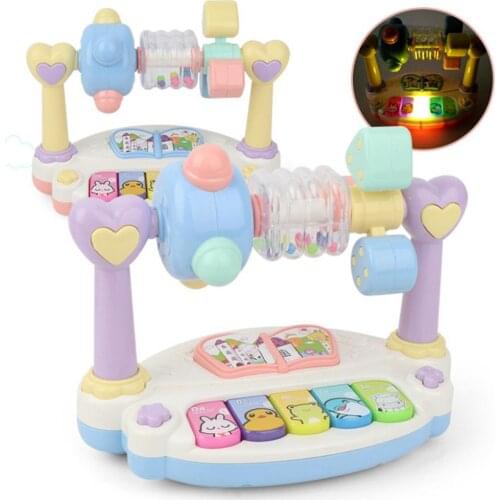 Baby Piano Funny Attractive Practical Electric Piano Instrument Decor for Home Kids Educational Toys for Children Gifts