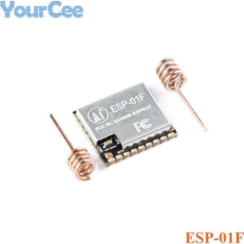 ESP-01F ESP8285 Serial Port WIFI Wireless Module 8Mbit with Antenna IOT