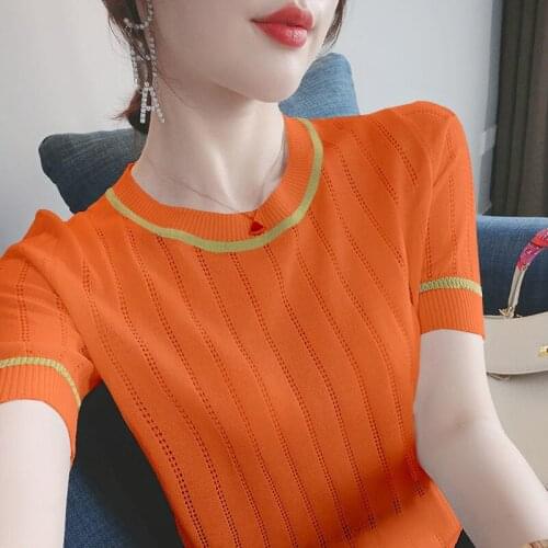 Женские хлопковые футболки Fafallduo China At AliExpress