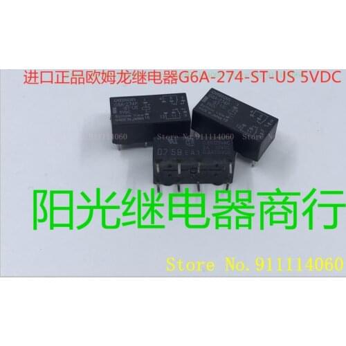 G6A-274P-ST-US 5VDC