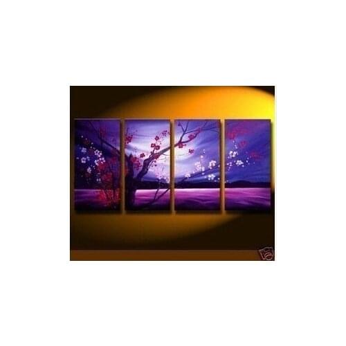 Canvas Arts & Craft Decoration Modern Wall Large Oil Painting