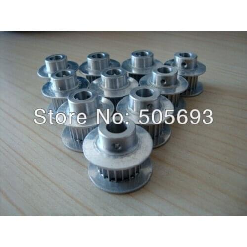 HTD3M Aluminum Timing pulley with 20 teeth