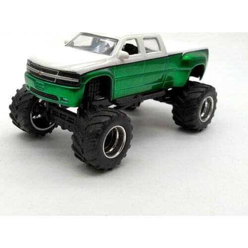 Ja da 1:64 1999 Chevy Silverdo 03 alloy toy car toys for children diecast model car Birthday gift