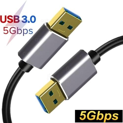 USB3.0 Cable USB Extension Cable Hard Drive Disk HDD SSD Cable For Radiator Webcom Camera PCI-E Extender Mining Riser Cable