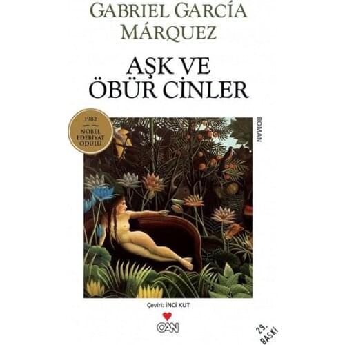 Love and Other Daemons Gabriel Garcia Marquez Can Broadcasts Contemporary World Authors Sequence (TURKISH)