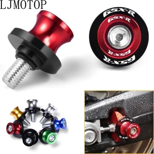 M8 Motorcycle Swingarm Spools slider stand screws Accessories For SUZUKI GSXR 750 600 1000 K3 K4 K5 K6 K7 K8 K9 K10 K11 K12 K13