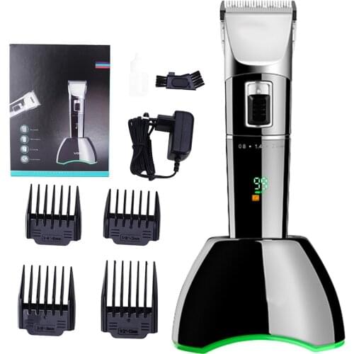 Electric Trimmer Hair Clipper Rechargeable Electric Clippers Haircut Tools Hair Clippers Adult Family Haircuts Clipper Barber