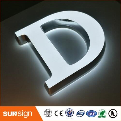 Mini LED backlit channel letter signsLED open signs