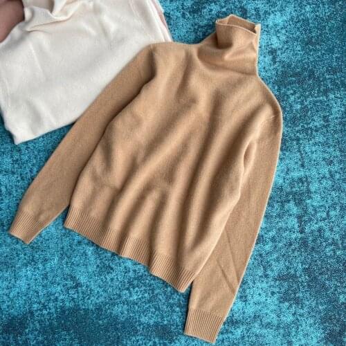 Fashion 2021 new ladies long sleeve sexy casual solid color pile collar wool bottoming shirt 1023